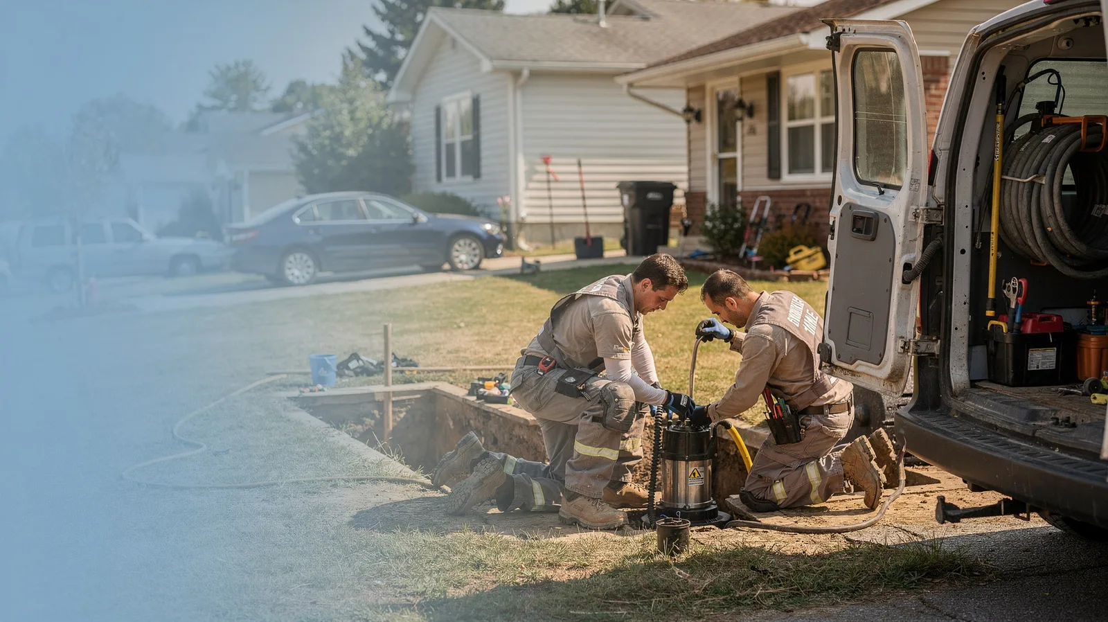Sump Pump Installation in Columbia, VA near me